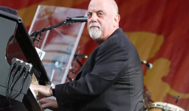 Billy Joel rechaza la biopic "Billy & Me".