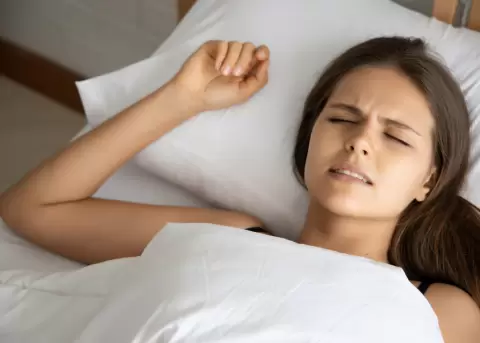 El bruxismo puede ser causado por estr�s y ansiedad.