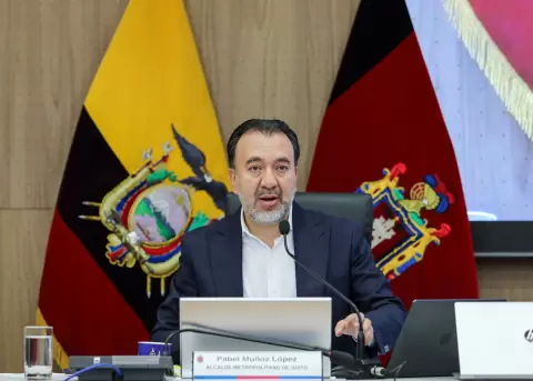 Alcalde de Quito propone exoneraci�n y compensaci�n por desabastecimiento de agua