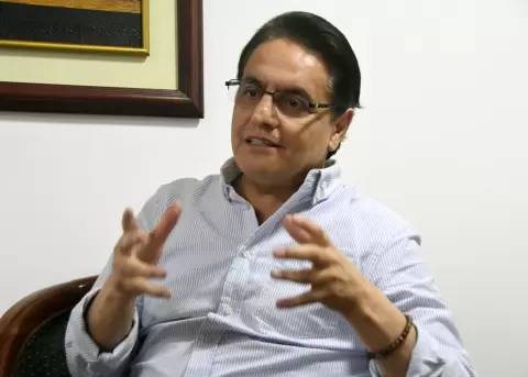 Para este 26 de agosto de 2025, a las 08:40, en la Unidad Judicial Penal de I�aquito.