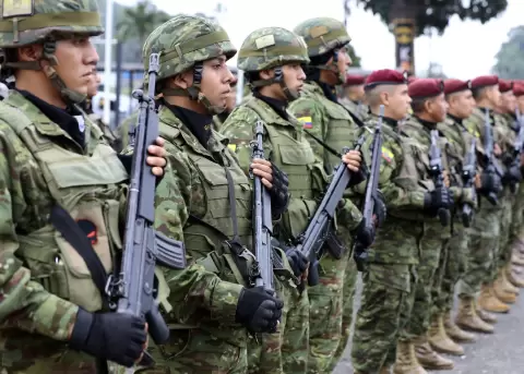 Grupo de Fuerzas Especiales N. 26 Cenepa de las Fuerzas Armadas.