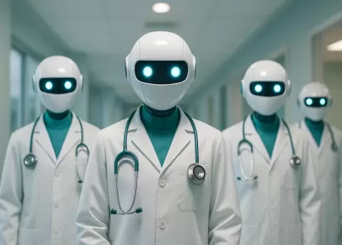 Hospital virtual con inteligencia artificial que inicia prueba cl�nica pionera.