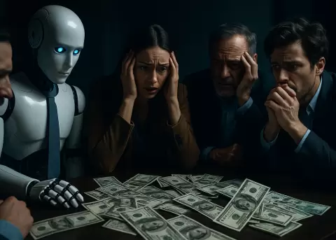 Fraudes con inteligencia artificial desaf�an la seguridad financiera global.