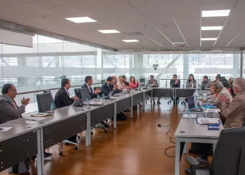 Sesi�n del Consejo Consultivo del Comit� Interministerial de la Calidad.