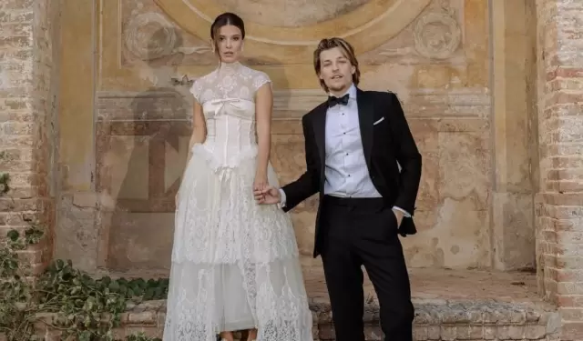 Millie Bobby Brown responde a las cr�ticas en contra de su esposo.