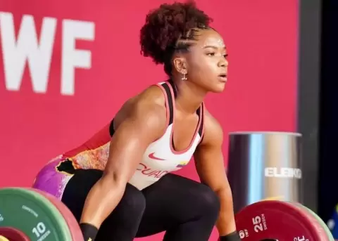 jessica Palacios Dajomes logr� oro y r�cord hist�rico para Ecuador.