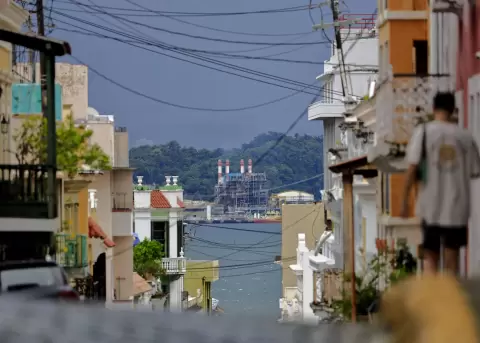Fotograf�a de archivo que muestra la Zona Portuaria en San Juan (Puerto Rico).