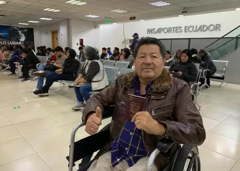Jornada extraordinaria en el Registro Civil, este 23 de agosto de 2025.