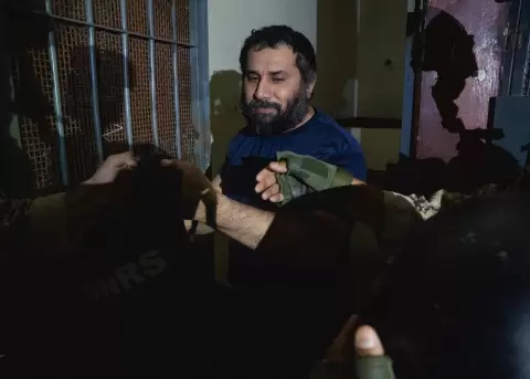 Fotograf�a de archivo del narcotraficante Jos� Adolfo Mac�as Villamar, alias Fito.