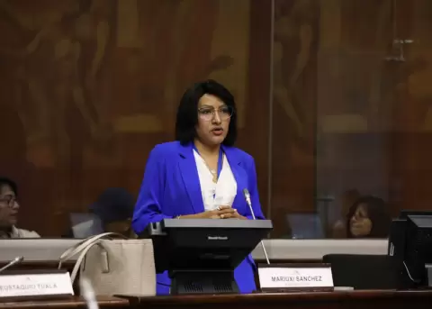 La asamble�sta Mariuxi Sanchez falleci� el 24 de agosto de 2025.