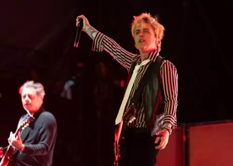 lluvia no detuvo a los fan�ticos.