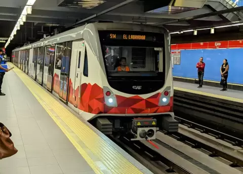 Metro de Quito.