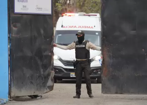 En la Penitenciar�a se dio reporte del fallecimiento de seis personas.