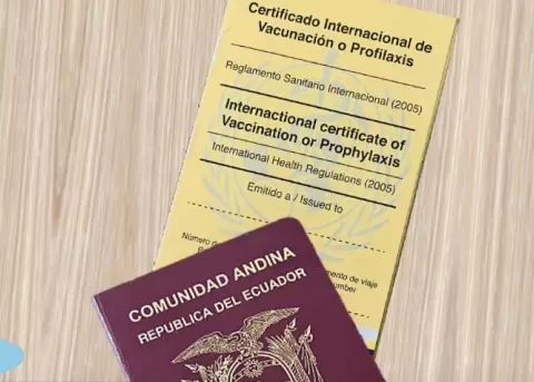 Los visitantes de Colombia, Per�, Bolivia y Brasil ya no necesitan presentar certificado de fiebre amarilla.