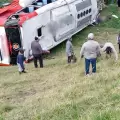 Accidente de bus en Chimborazo deja 9 fallecidos y varios heridos