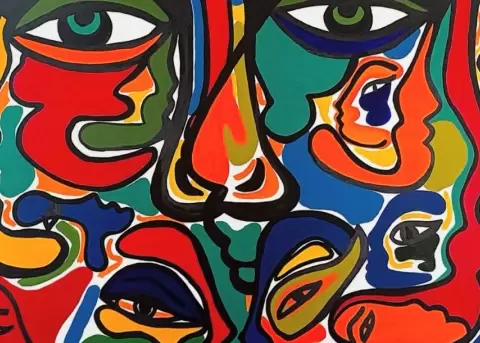 La exhibici�n de Juliana Plexxo fue un trabajo de investigaci�n de 3 a�os.