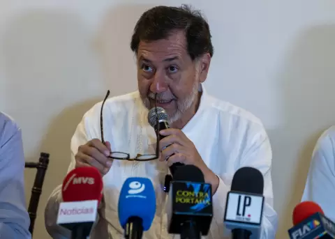 Imagen de archivo del presidente del Senado, Gerardo Fern�ndez Noro�a.