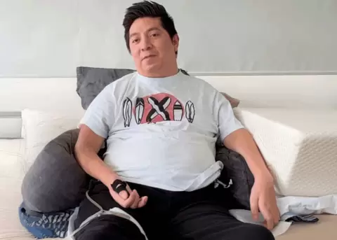 Renato Ortu�o, abogado v�ctima de un ataque armado.