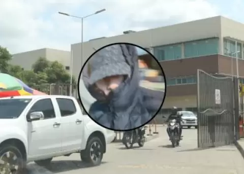 Equipo de Teleamazonas es agredido mientras cubr�a operativo en Monte Sina�