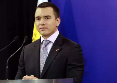 Daniel Noboa env�a a la Asamblea la Ley de Fortalecimiento Crediticio, su quinto proyecto econ�mico urgente