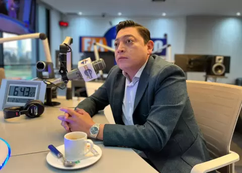 David Meza, abogado del expresidente Len�n Moreno.