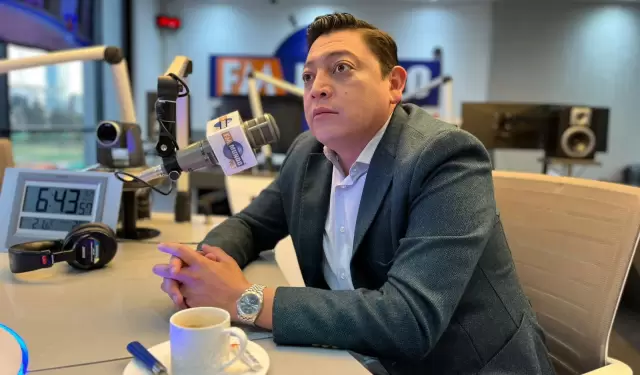 David Meza, abogado del expresidente Len�n Moreno.