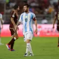 Lionel Messi confirm� que jugar� su �ltimo partido de Eliminatorias ante Venezuela