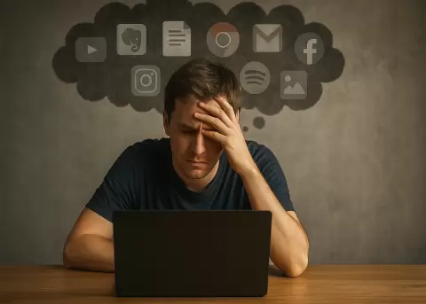 Cuando guardar archivos digitales genera caos: c�mo evitar ser acumulador