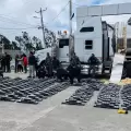 Más de 2 toneladas de droga incautadas en la frontera norte