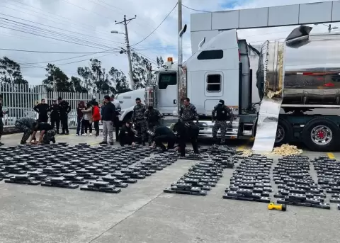 M�s de 2 toneladas de droga incautadas en la frontera norte