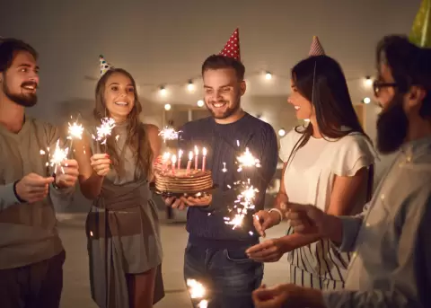 La importancia de celebrar los cumplea�os.