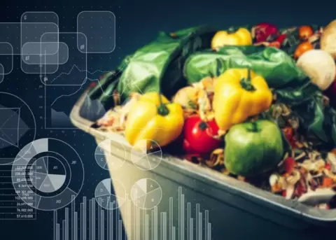 La econom�a circular en los restaurantes optimiza los recursos.