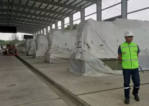 Motores de Progen en El Salitral, el 30 de mayo de 2025.