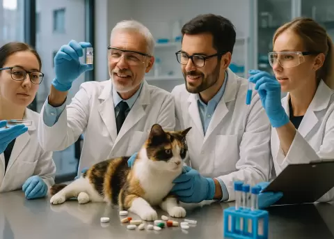 Gatos con c�ncer ayudan a desarrollar una terapia esperanzadora para humanos.