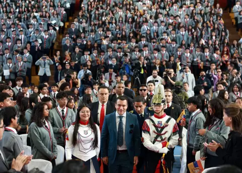 En la Sierra y Amazon�a, el ingreso ser� progresivo y se implementa la nueva materia "Educaci�n para la Seguridad" dentro del plan "Nos Cuidamos".