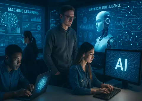 Siete tipos de IA que transforman presente, futuro y riesgos.