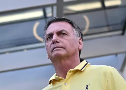 Fotograf�a de archivo del expresidente de Brasil, Jair Bolsonaro.