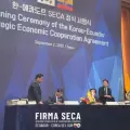 Ecuador y Corea del Sur firman acuerdo de cooperaci�n ccon�mica