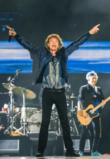 Mick Jagger habla sobre c�mo quisiera que sea el actor que lo interprete en caso de que se haga una biopic sobre la banda.