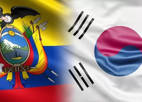 Ecuador y Corea del Sur.