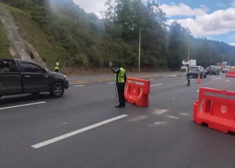 AMT intensifica controles para reducir la velocidad en v�as de alto riesgo