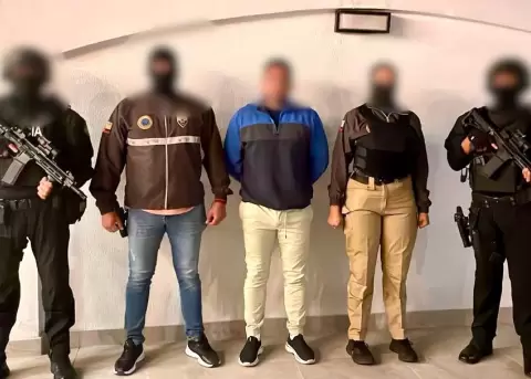 Detenidos en operativo este 04 de septiembre de 2025.