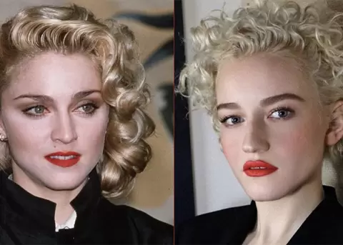 Julia Garner confirma biopic de Madonna sigue en desarrollo activo.