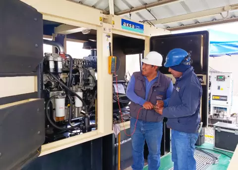 Mantenimientos en el sistema de transmisi�n el�ctrica.