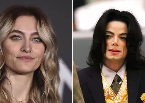 Paris y Michael Jackson