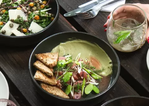 Bhumi Restaurante de comida org�nica y deliciosa.