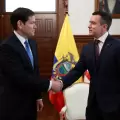 Riesgo pa�s de Ecuador alcanza su nivel m�s bajo en tres a�os tras visita de Marco Rubio