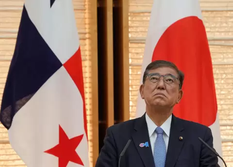 El primer ministro de Jap�n, Shigeru Ishiba en Tokio, Jap�n, el 5 de septiembre de 2025.