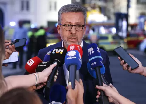 Foto de archivo del alcalde de Lisboa, Carlos Moedas.