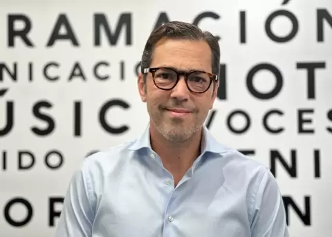 Jos� Alvear, presidente de la C�mara Ecuatoriana Paname�a.